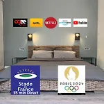 Luxe + Jardin Et Terrasse Semesterbostad *