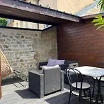 Luxe + Jardin Et Terrasse بيت للعطل *
