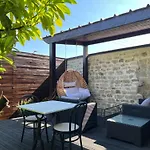 Luxe + Jardin Et Terrasse Semesterbostad Pontoise