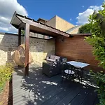 Luxe + Jardin Et Terrasse Semesterbostad *