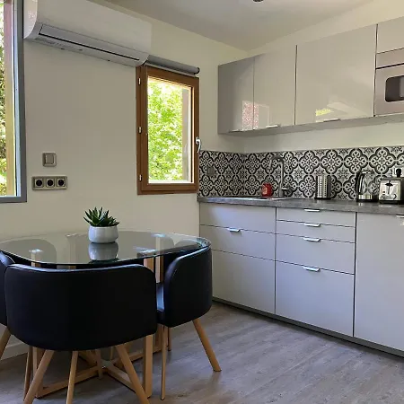 Feriehus Luxe + Jardin Et Terrasse