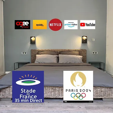 Luxe + Jardin Et Terrasse Сasa de vacaciones *