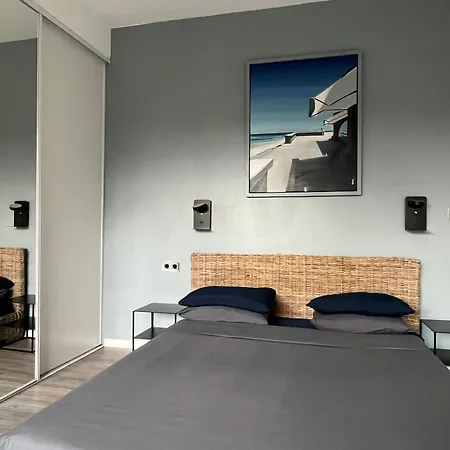 Luxe + Jardin Et Terrasse Casa de Férias *