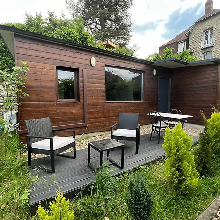 Luxe + Jardin Et Terrasse Holiday home Pontoise