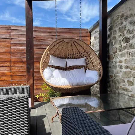 Luxe + Jardin Et Terrasse Сasa de vacaciones