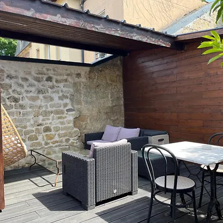 Luxe + Jardin Et Terrasse 別荘 *