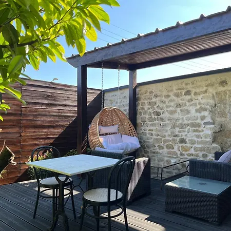 Luxe + Jardin Et Terrasse 펜션 뽕뚜와스