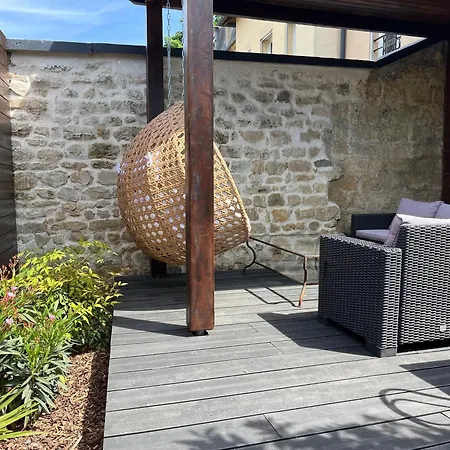 Holiday home Luxe + Jardin Et Terrasse Pontoise