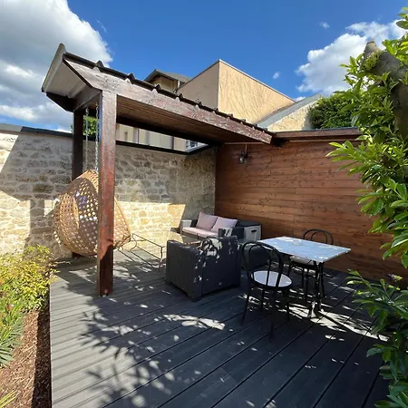 Luxe + Jardin Et Terrasse Nyaraló *