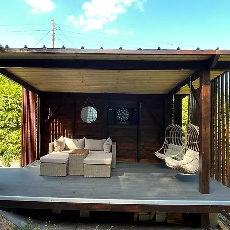 Feriehus Luxe + Jardin Et Terrasse