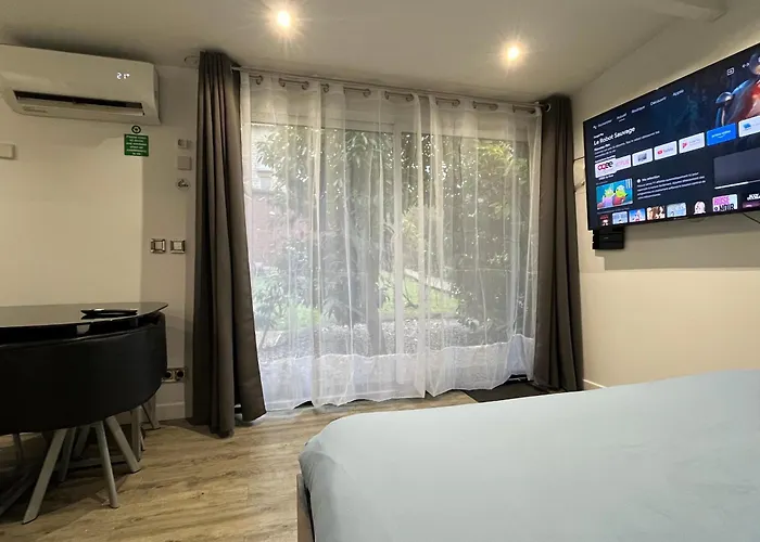 Luxe + Jardin Et Terrasse Holiday home *