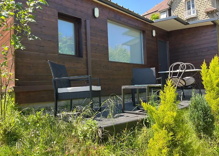 펜션 Luxe + Jardin Et Terrasse *