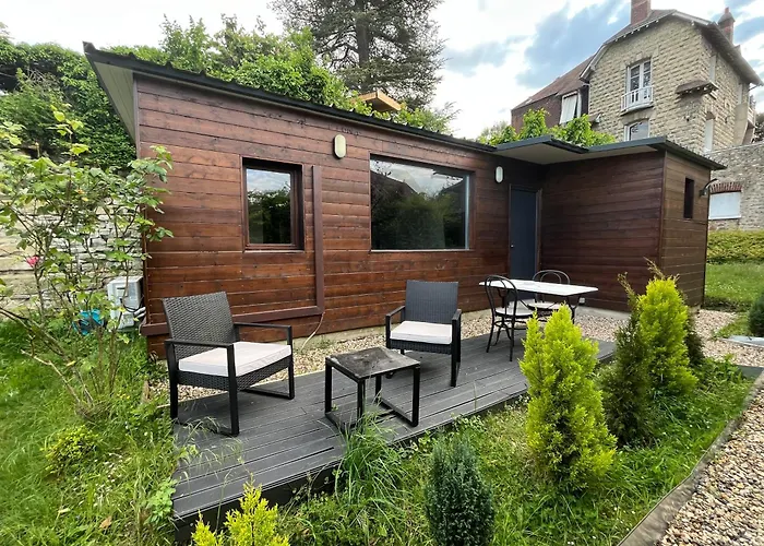 Luxe + Jardin Et Terrasse Ferienhaus Pontoise