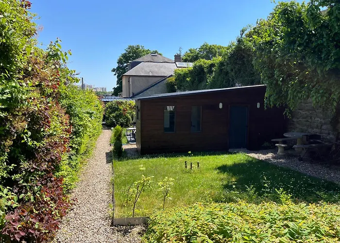 Casa de Férias Luxe + Jardin Et Terrasse Pontoise
